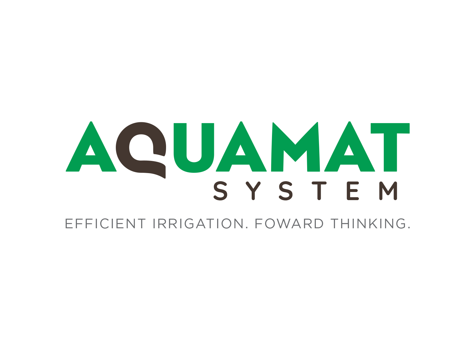 Aquamatsystem - Efficient irrigation - Foward thinking