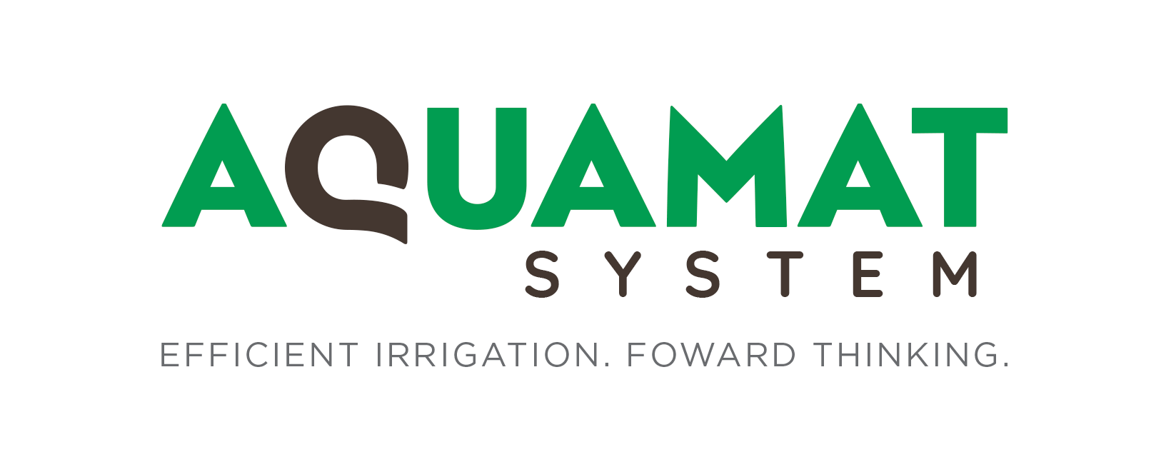 Aquamatsystem - Efficient irrigation - Foward thinking