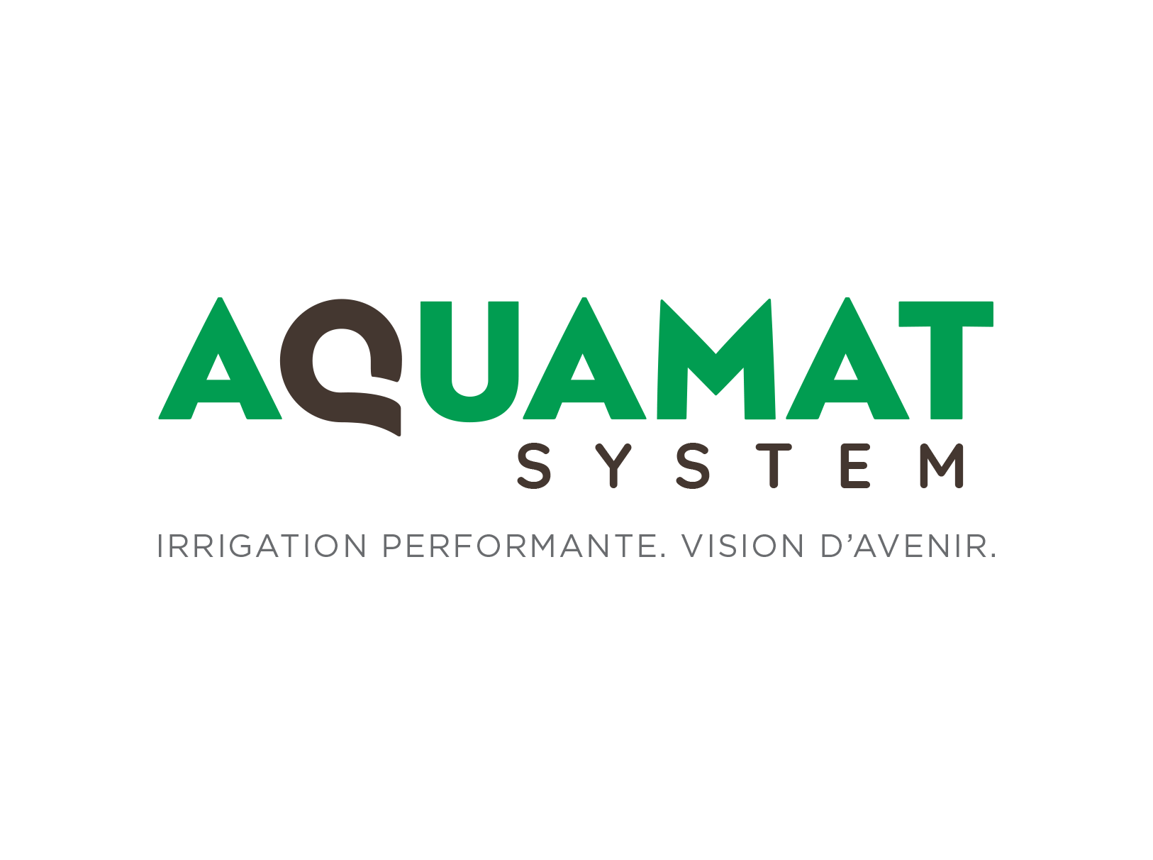 Aquamatsystem - irrigation performante. Vision d'avenir